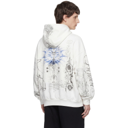 TOO MUCH OFF-WHITE HOODIE