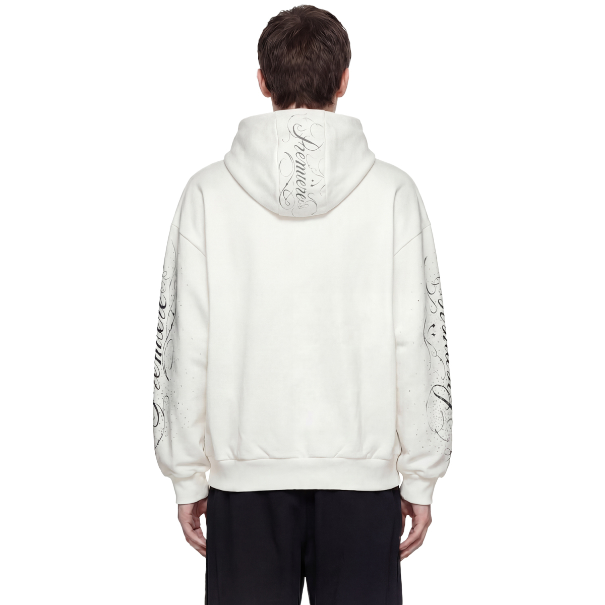 OVERLOAD HOODIE OFF-WHITE