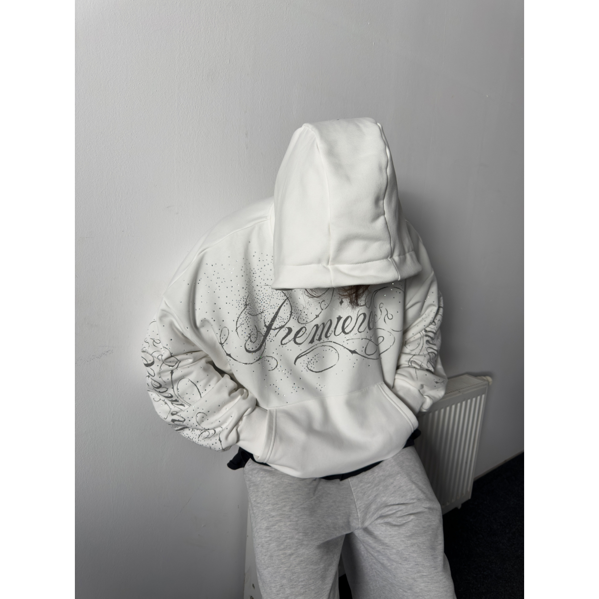 OVERLOAD HOODIE OFF-WHITE