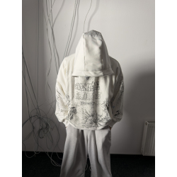 TOO MUCH OFF-WHITE HOODIE
