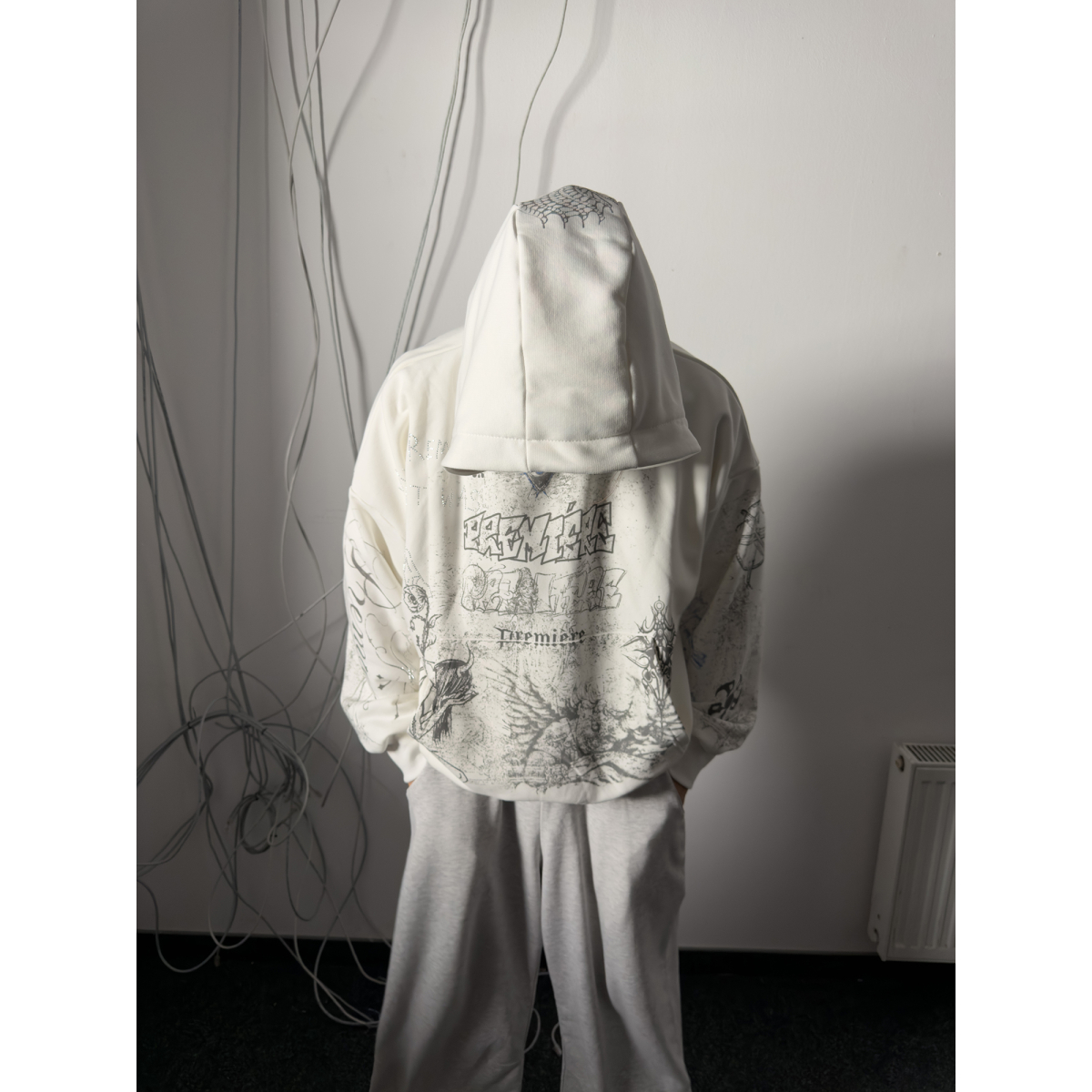TOO MUCH OFF-WHITE HOODIE