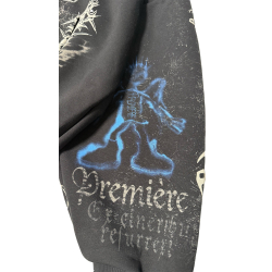 TOO MUCH BLACK HOODIE