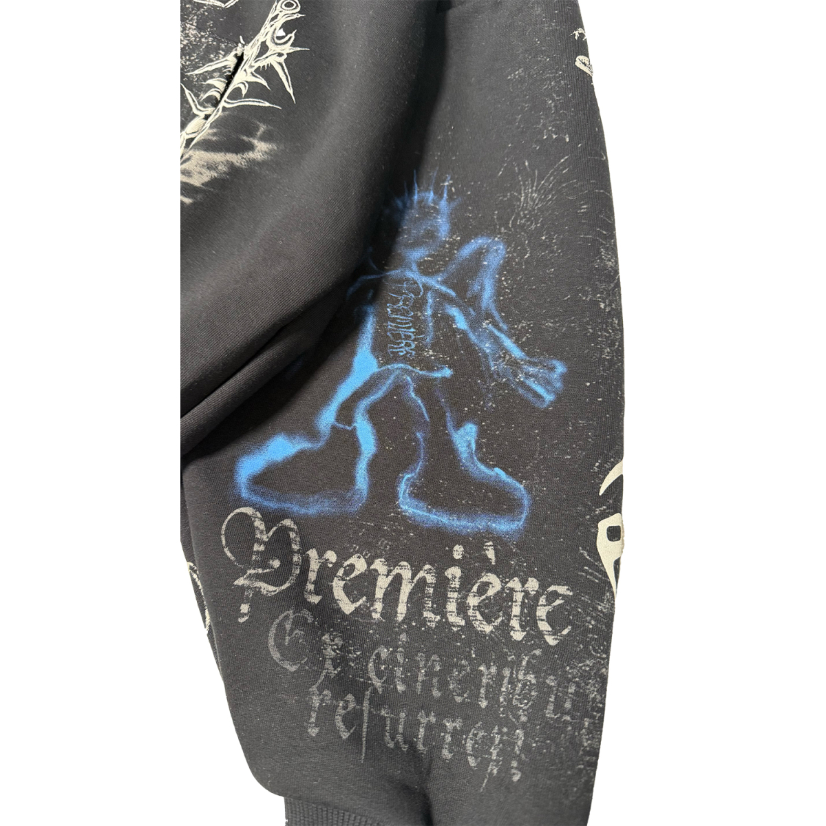 TOO MUCH BLACK HOODIE