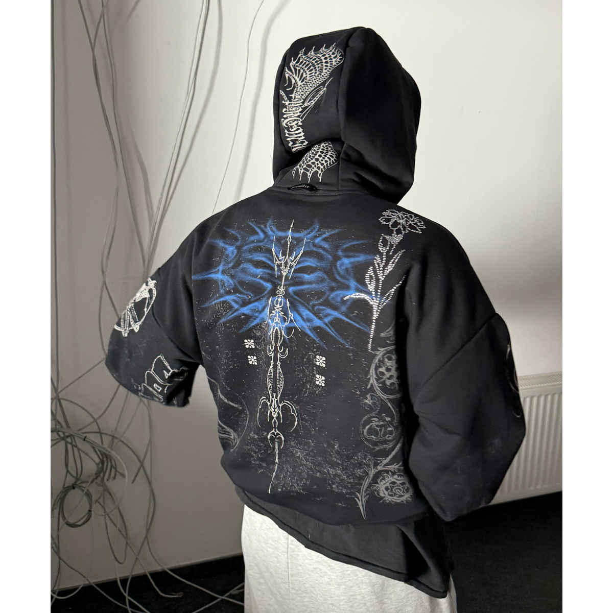 TOO MUCH BLACK HOODIE