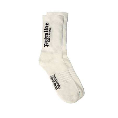 DAILY SOCKS OFF-WHITE
