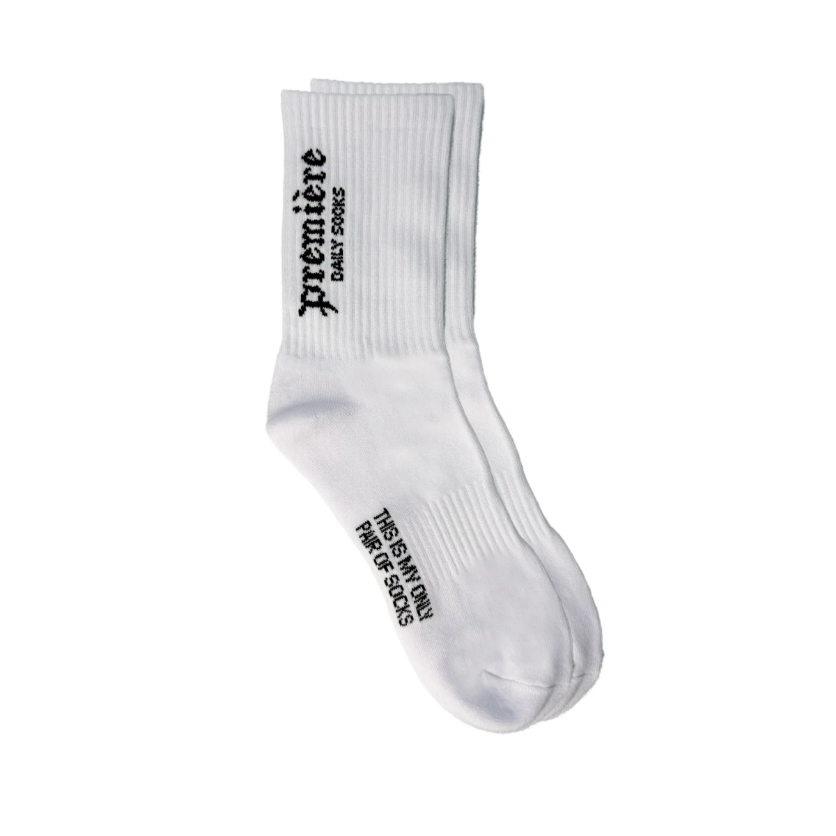 DAILY SOCKS WHITE