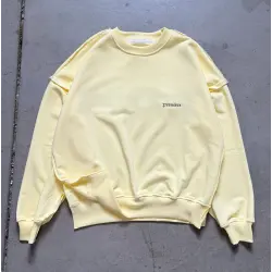 LOGO CREWNECK BUTTER YELLOW