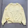 LOGO CREWNECK BUTTER YELLOW