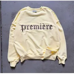 LOGO CREWNECK BUTTER YELLOW