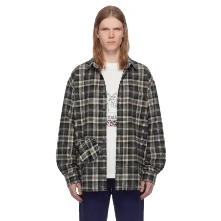 JAPANESE PLAID SHIRT