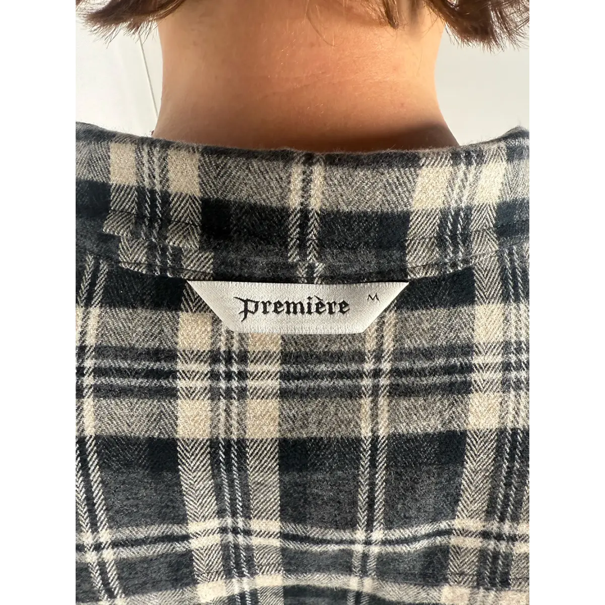 JAPANESE PLAID SHIRT