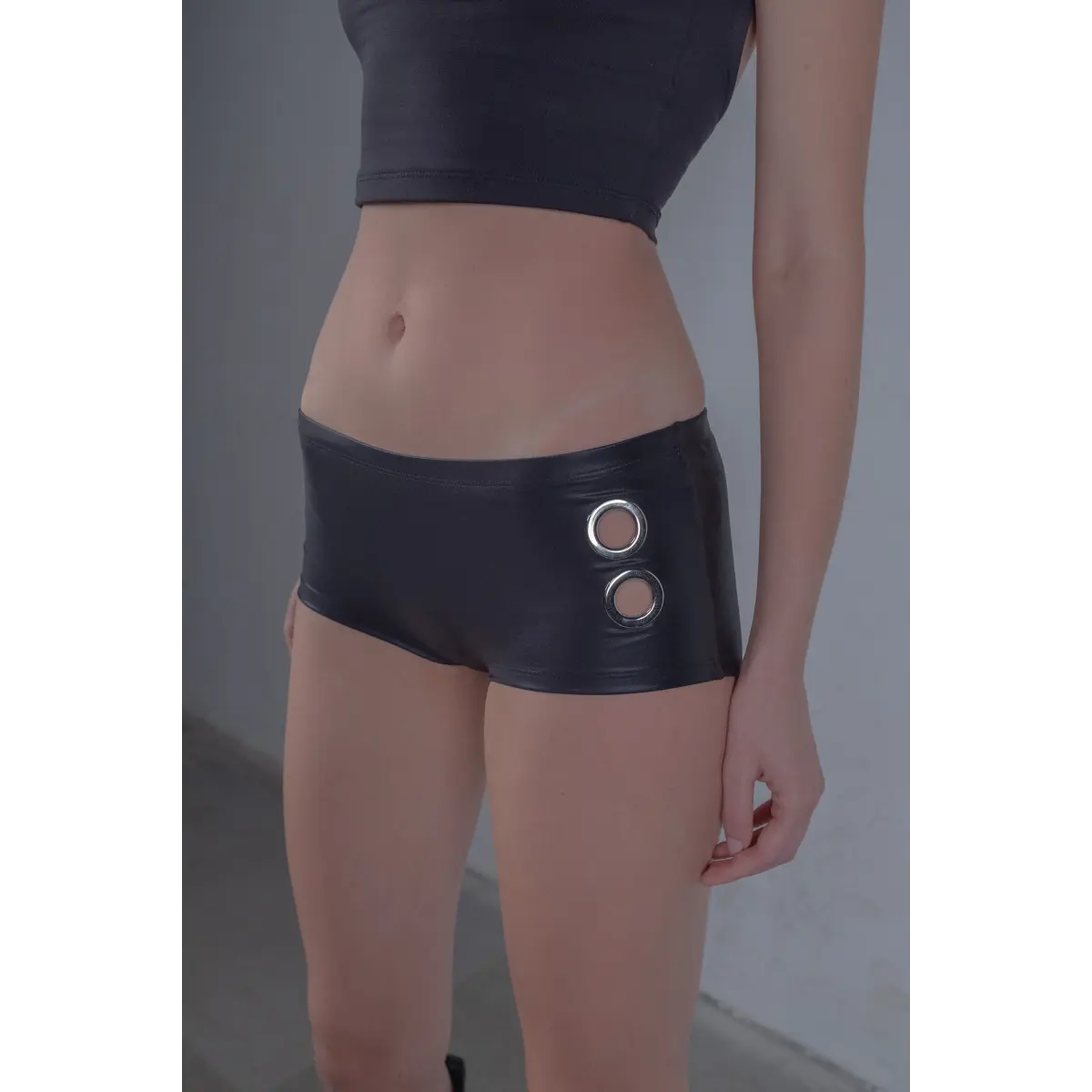 MICRO EYELETS SHORTS