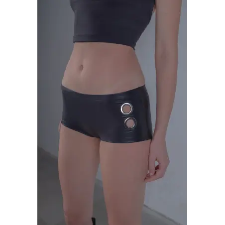MICRO EYELETS SHORTS