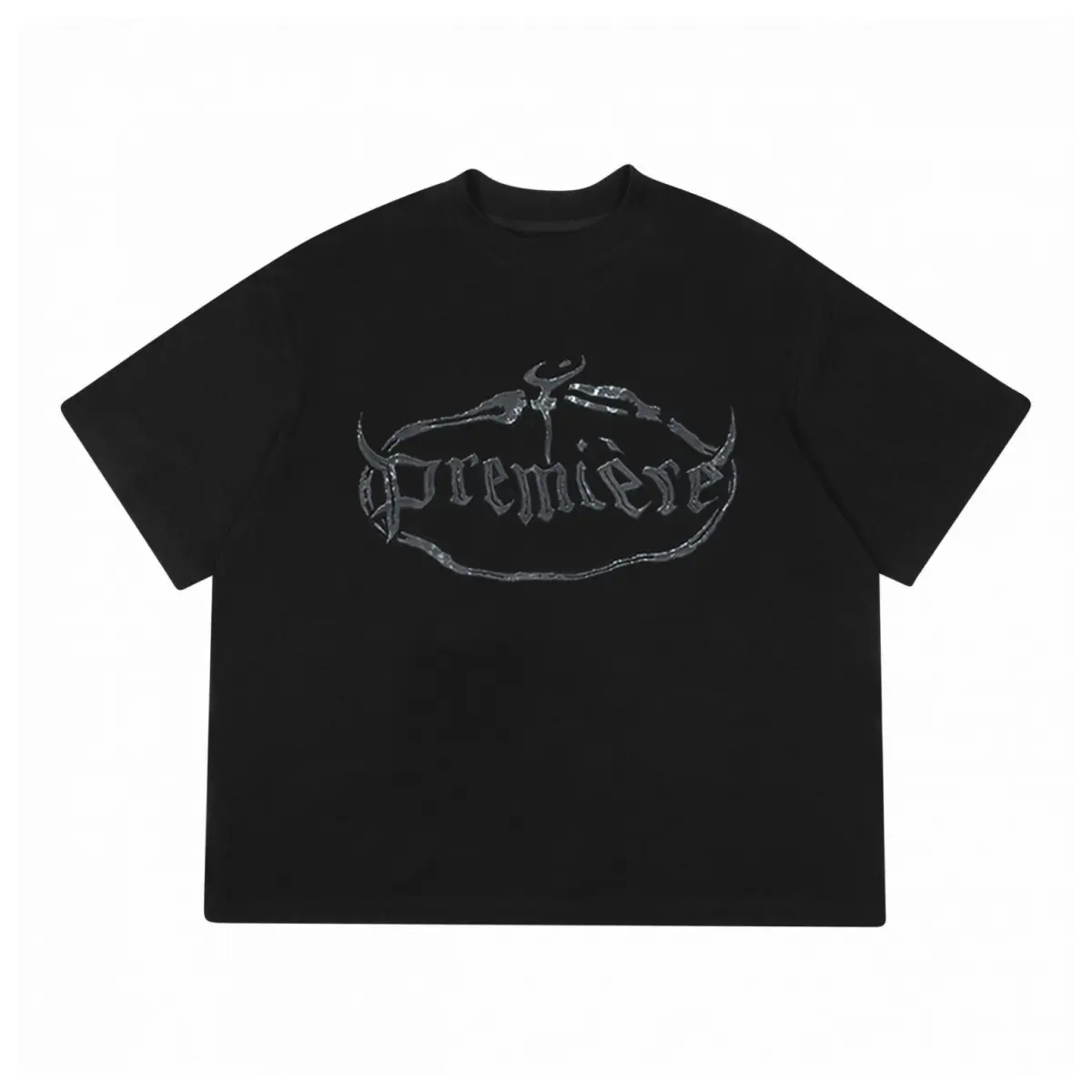 GEL HD TEE BLACK