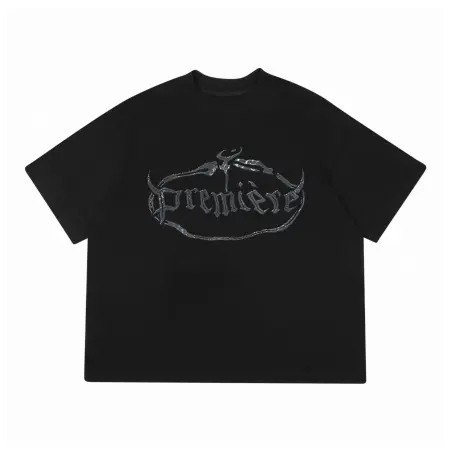GEL HD TEE BLACK