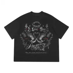 LOVE YOU TEE BLACK