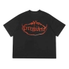 GEL HD RED TEE BLACK