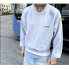 BASIC CREWNECK GREY