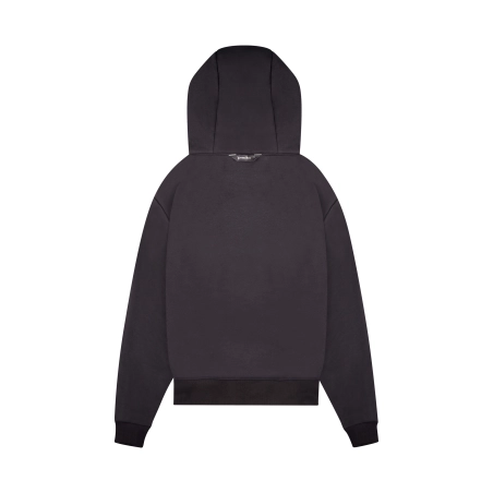 BASIC REGULAR CUT HOODIE BLACK