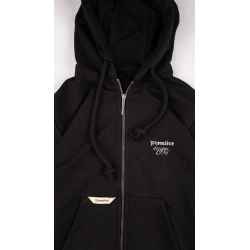 BASIC REGULAR CUT HOODIE BLACK