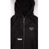 BASIC REGULAR CUT HOODIE BLACK
