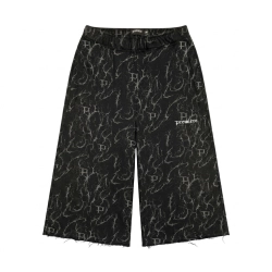 MONOGRAM SHORTS