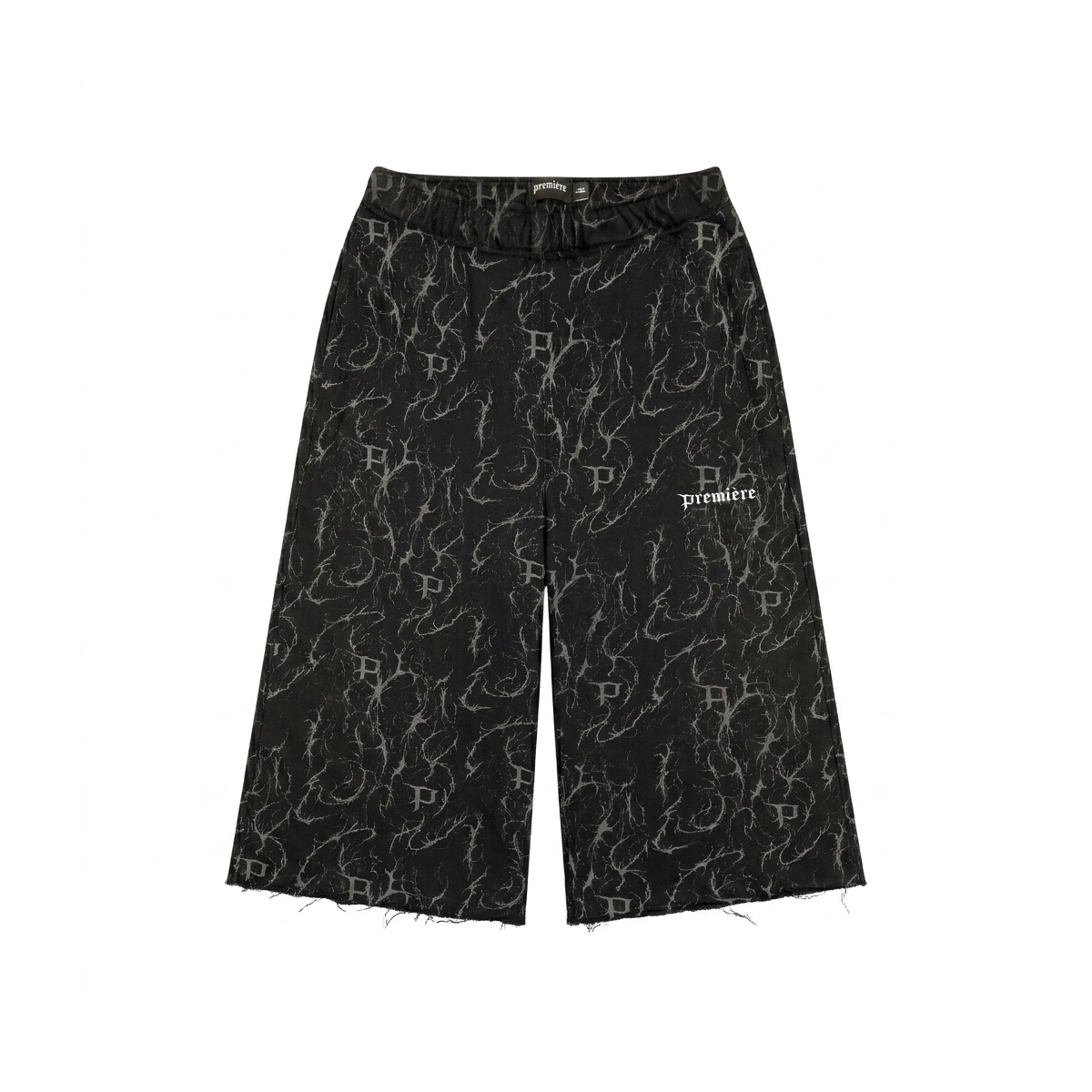 MONOGRAM SHORTS
