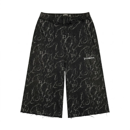 MONOGRAM SHORTS