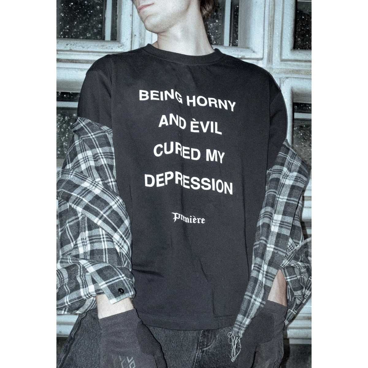 DEPRESSION TEE BLACK