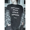 DEPRESSION TEE BLACK