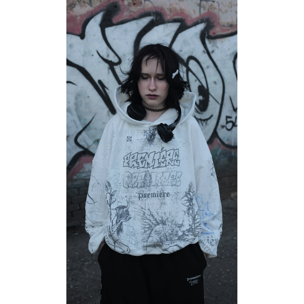 TOO MUCH OFF-WHITE HOODIE