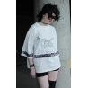 LEOPARD TEE WHITE