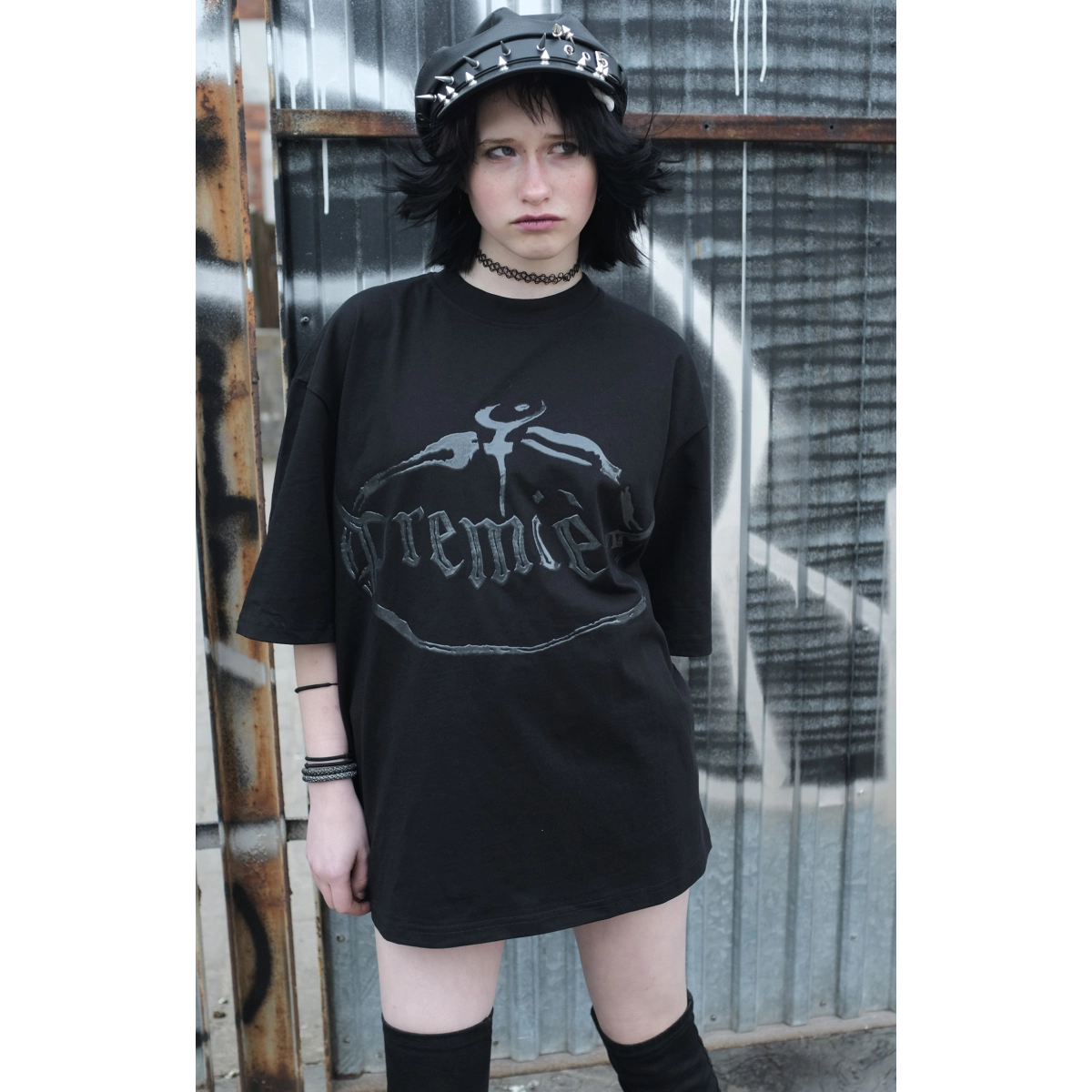 GEL HD TEE BLACK