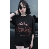 GEL HD RED TEE BLACK