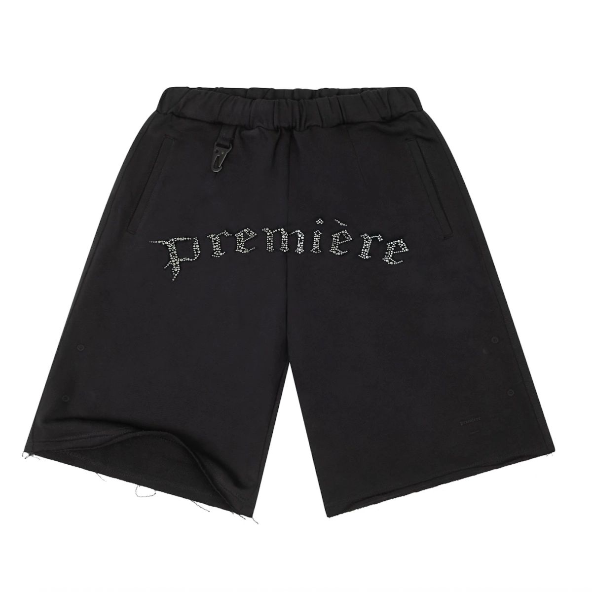 SPARKLE SHORTS BLACK