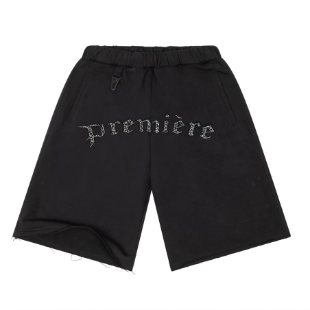 SPARKLE SHORTS BLACK