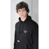 BASIC REGULAR CUT HOODIE BLACK