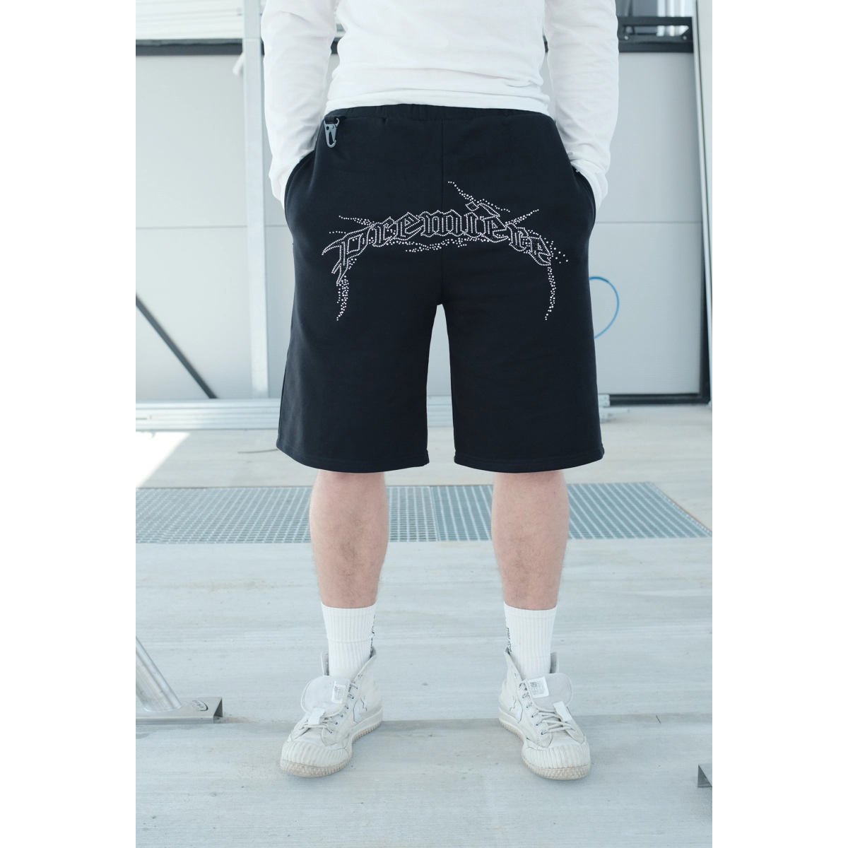 SPARKLE 2.0 SHORTS BLACK