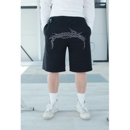 SPARKLE 2.0 SHORTS BLACK