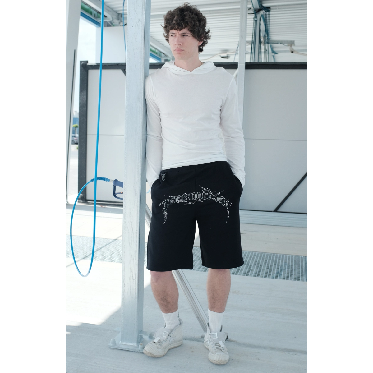 SPARKLE 2.0 SHORTS BLACK