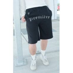 SPARKLE SHORTS BLACK