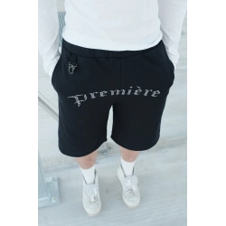 SPARKLE SHORTS BLACK