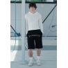 SPARKLE SHORTS BLACK