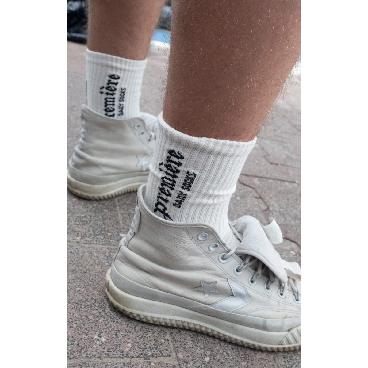 DAILY SOCKS WHITE