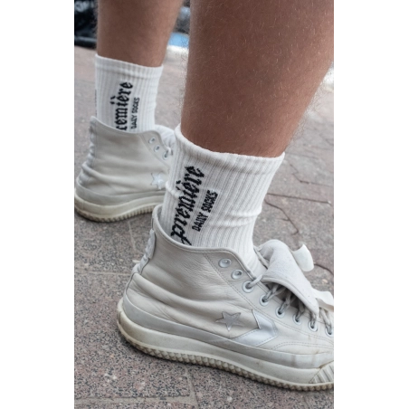 DAILY SOCKS WHITE