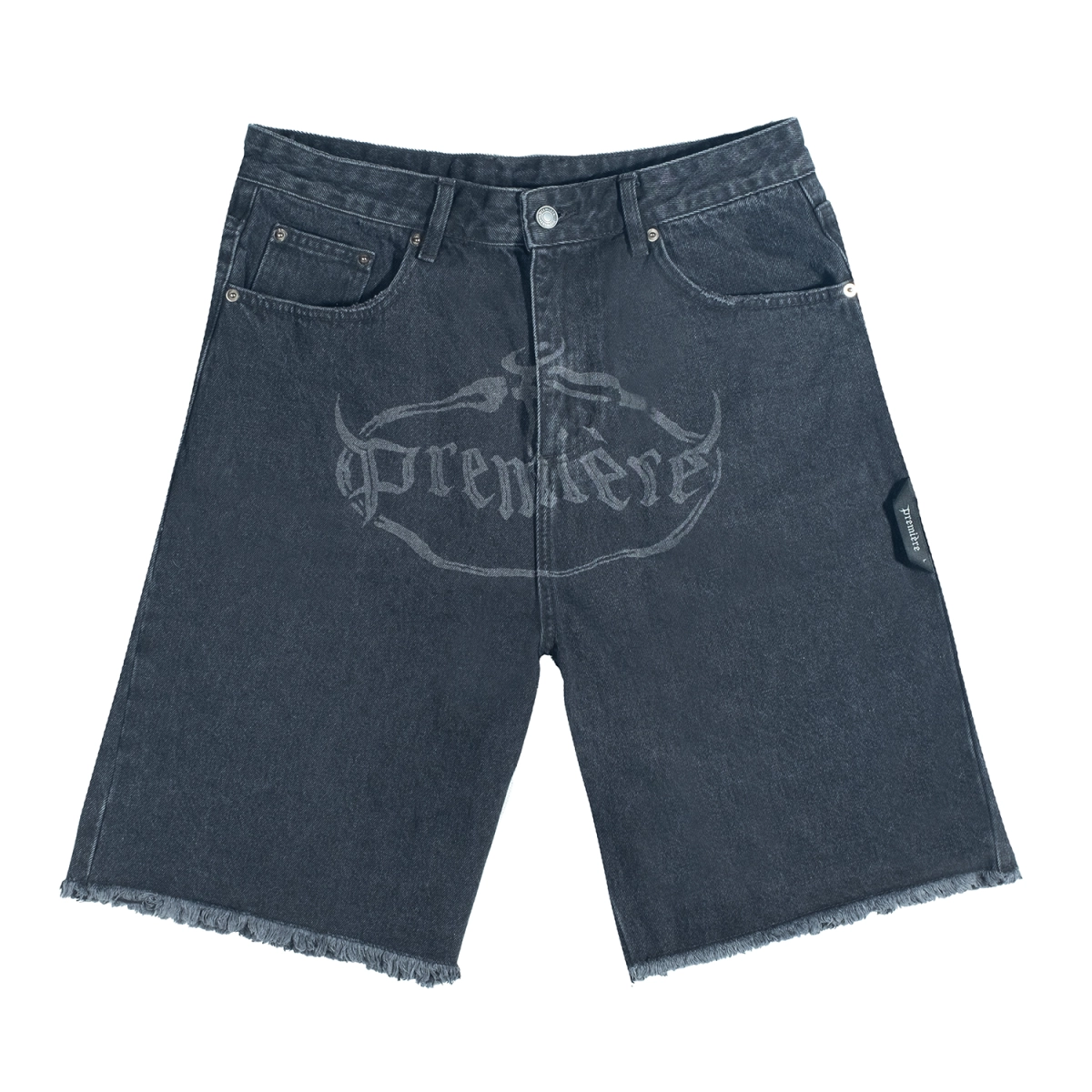 LASER SHORTS WASHED