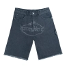 LASER SHORTS WASHED