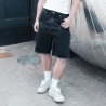 LASER SHORTS WASHED