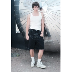 LASER SHORTS WASHED