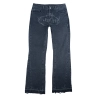 LASER FLARED JEANS
